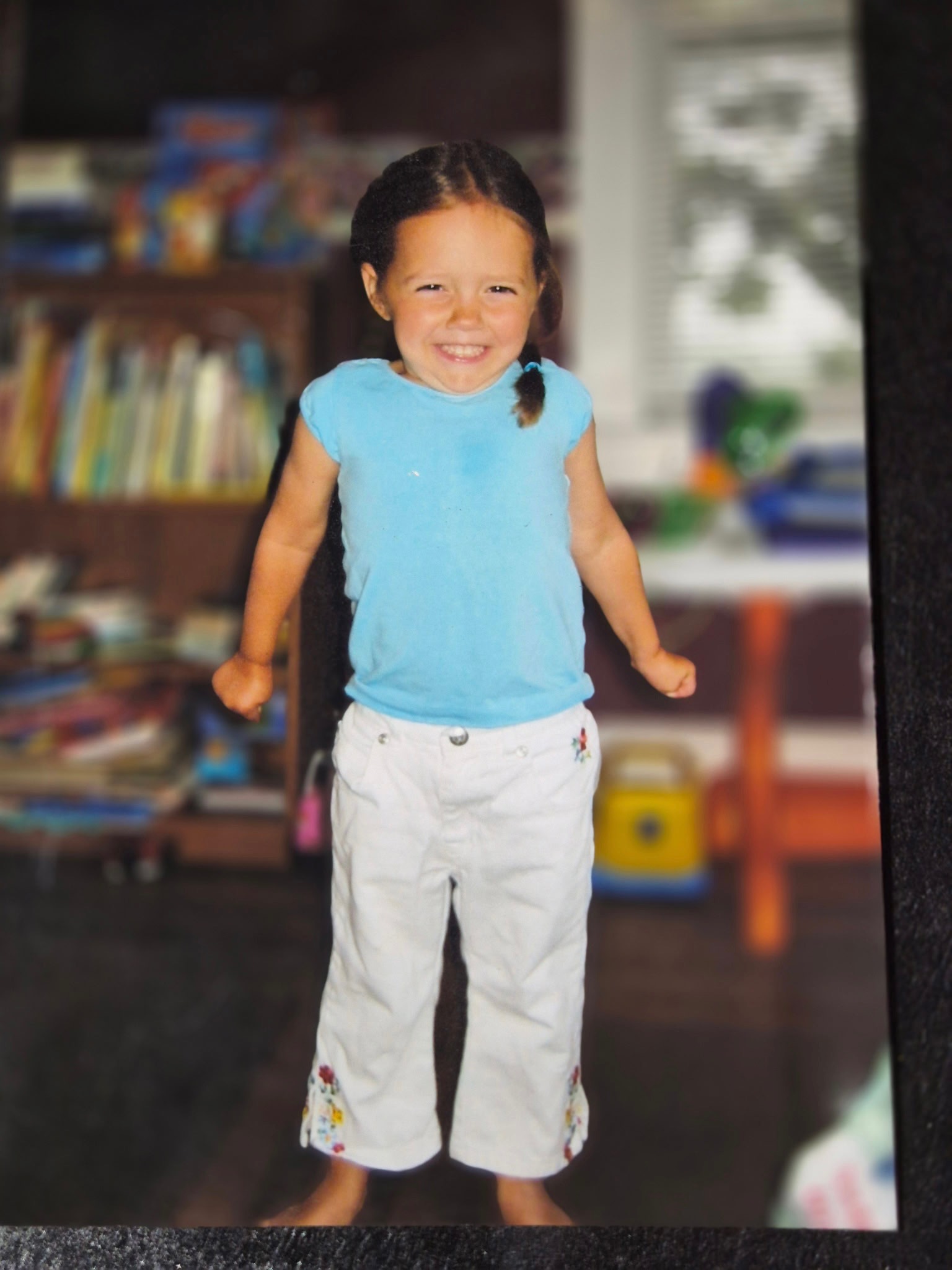Childhood photo of Makara