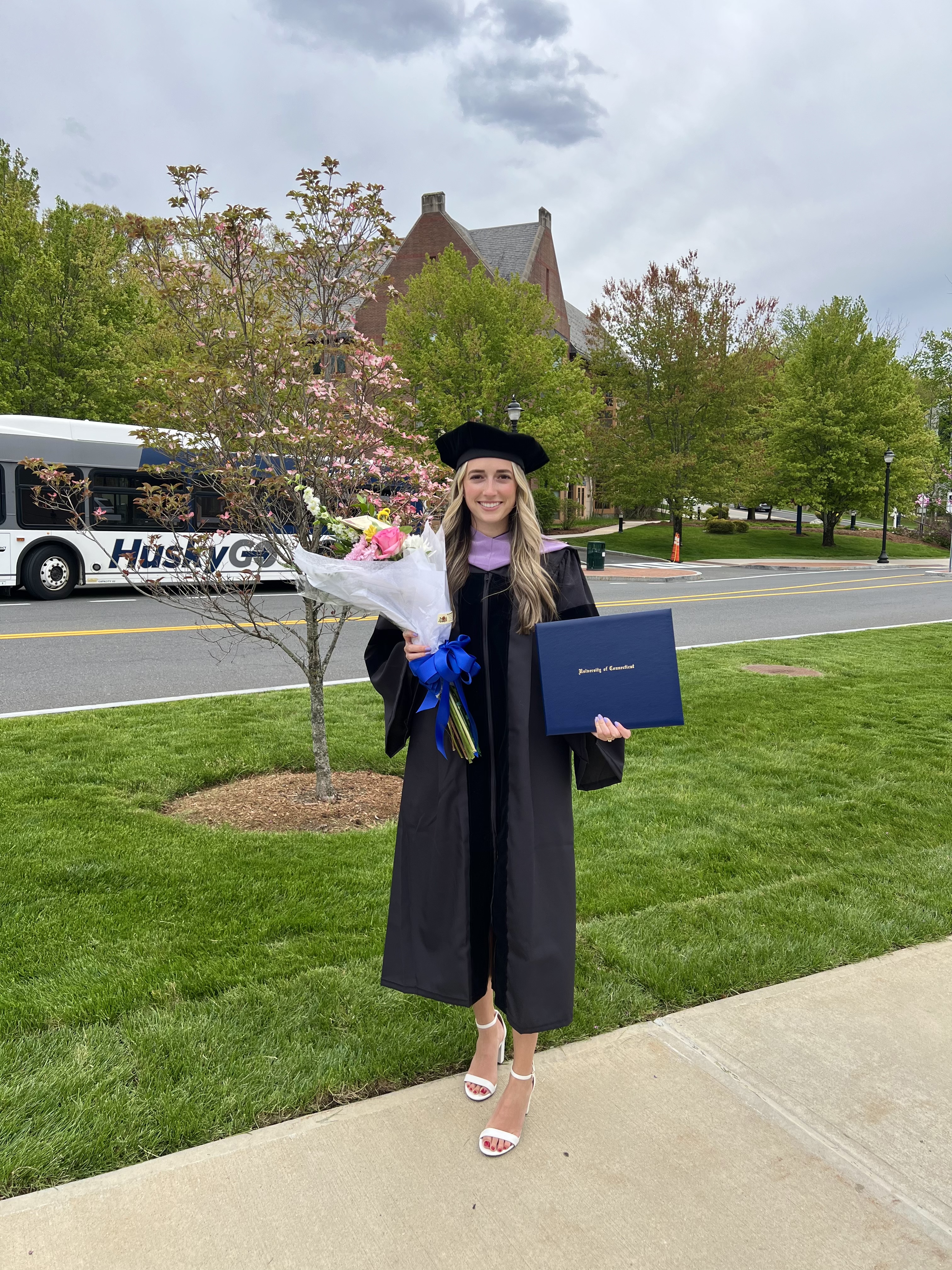 Dental school graduation, UConn School of Dental Medicine